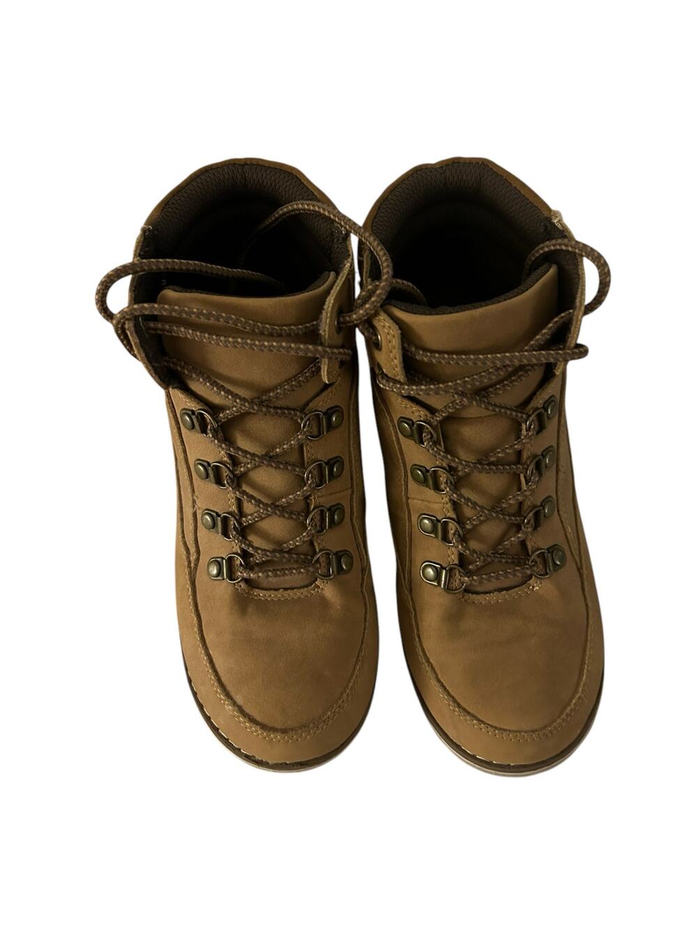 Children’s place light Brown boots size 3